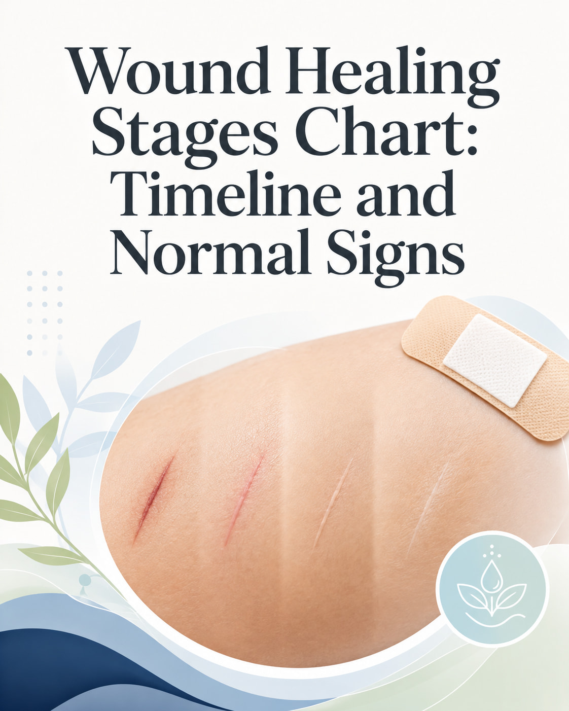 Wound Healing Stages Chart: Timeline and Normal Signs
