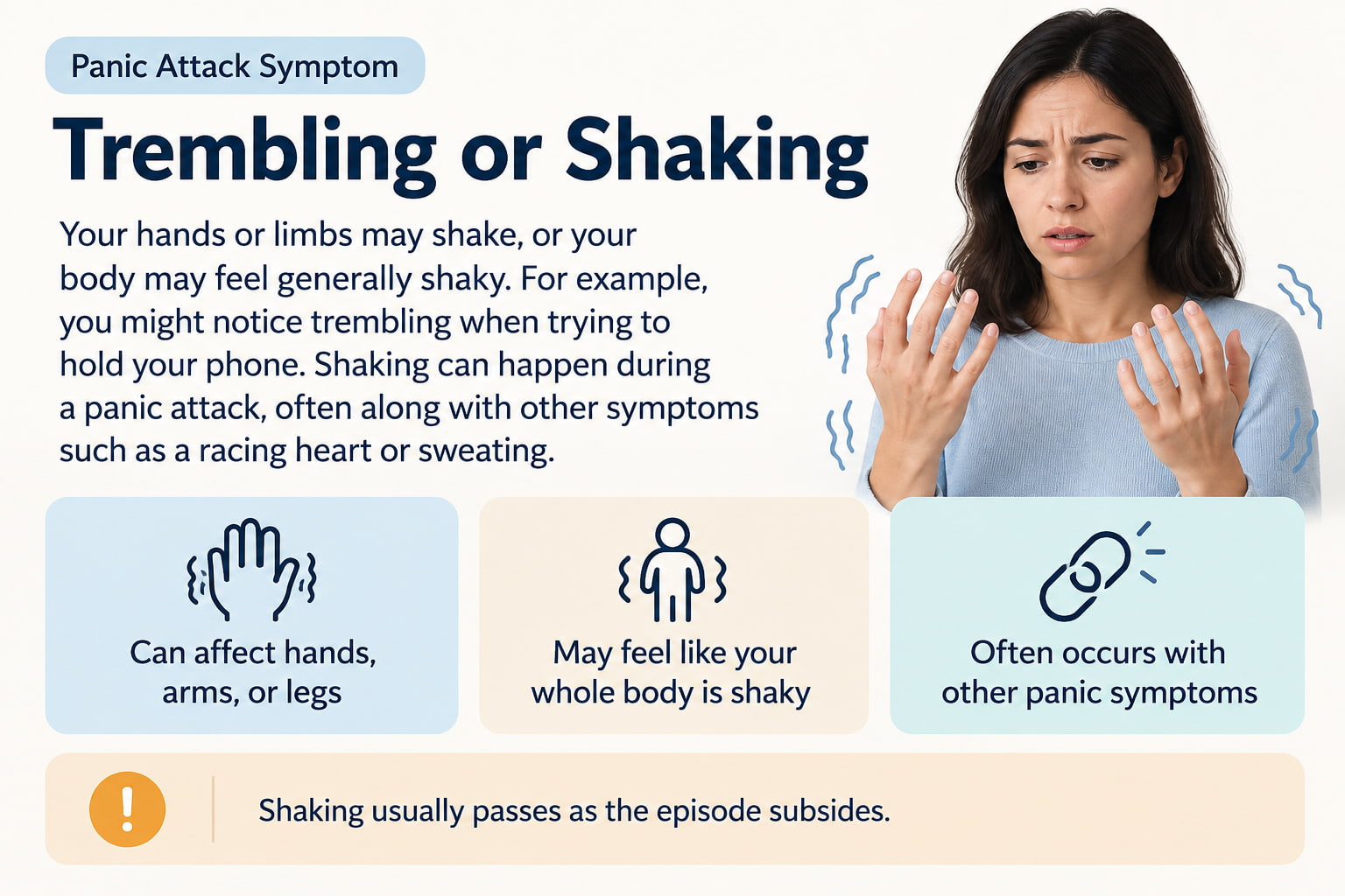 Trembling or Shaking