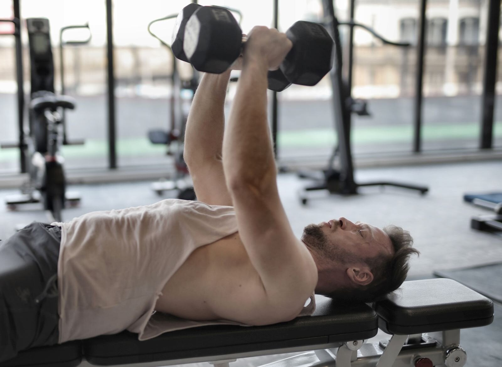 Dumbbell Bench Press: Proper Form, Muscles Worked & Tips