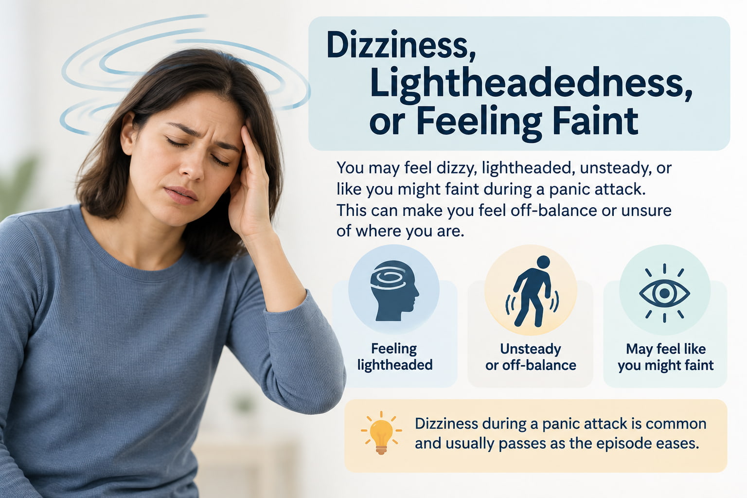 Dizziness, Lightheadedness, or Feeling Faint