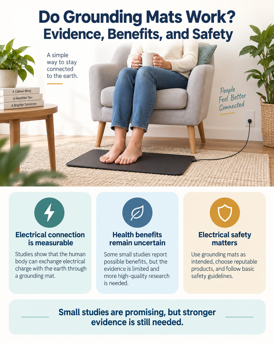 Do Grounding Mats Work? Evidence, Benefits, and Safety