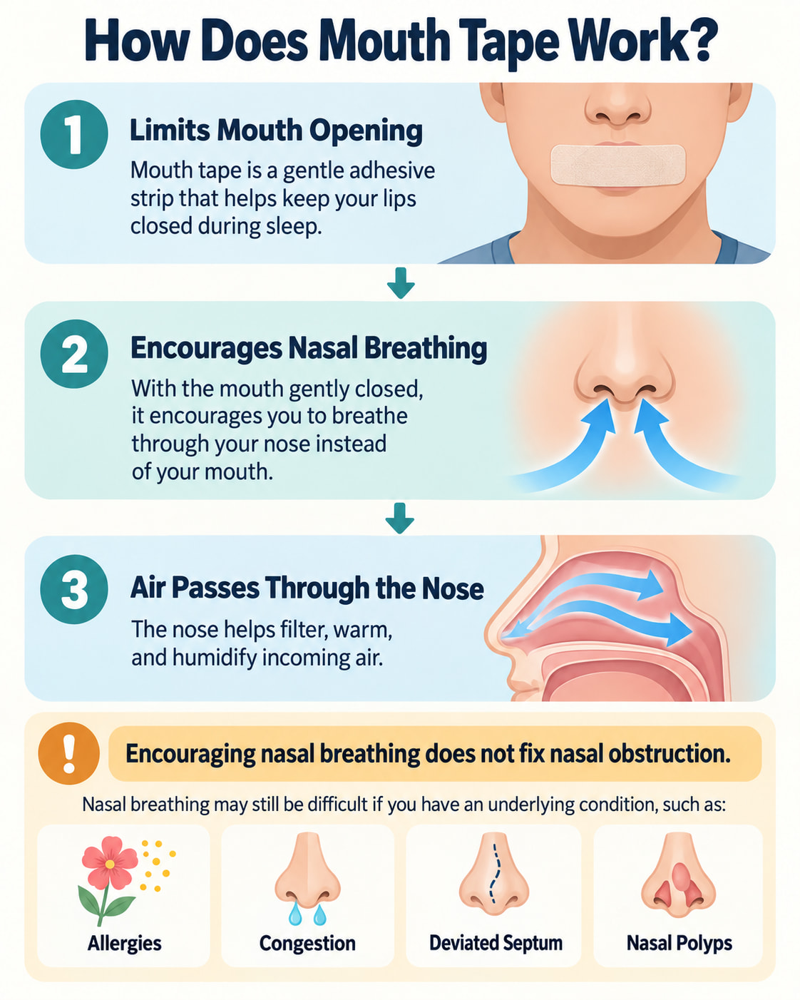 How Does Mouth Tape Work?