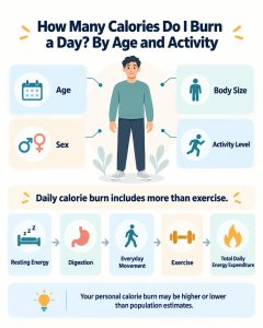 How Many Calories Do I Burn a Day