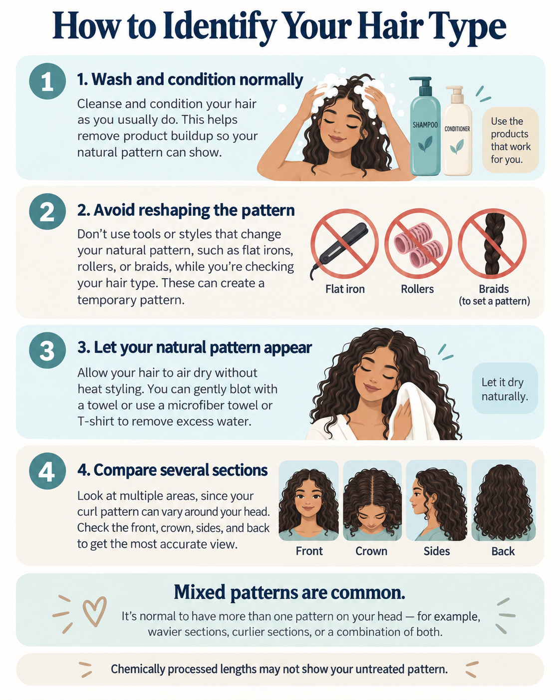 How to Identify Your Hair Type