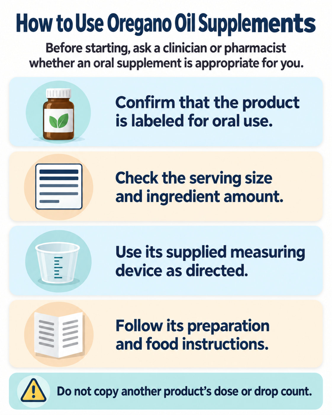 How to Use Oregano Oil Supplements