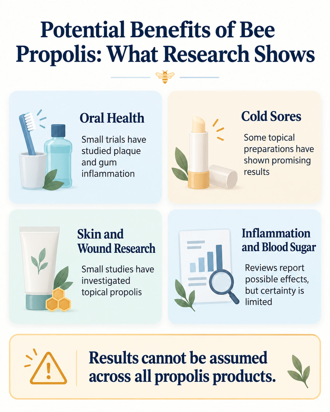 Potential Benefits of Bee Propolis: What Research Shows