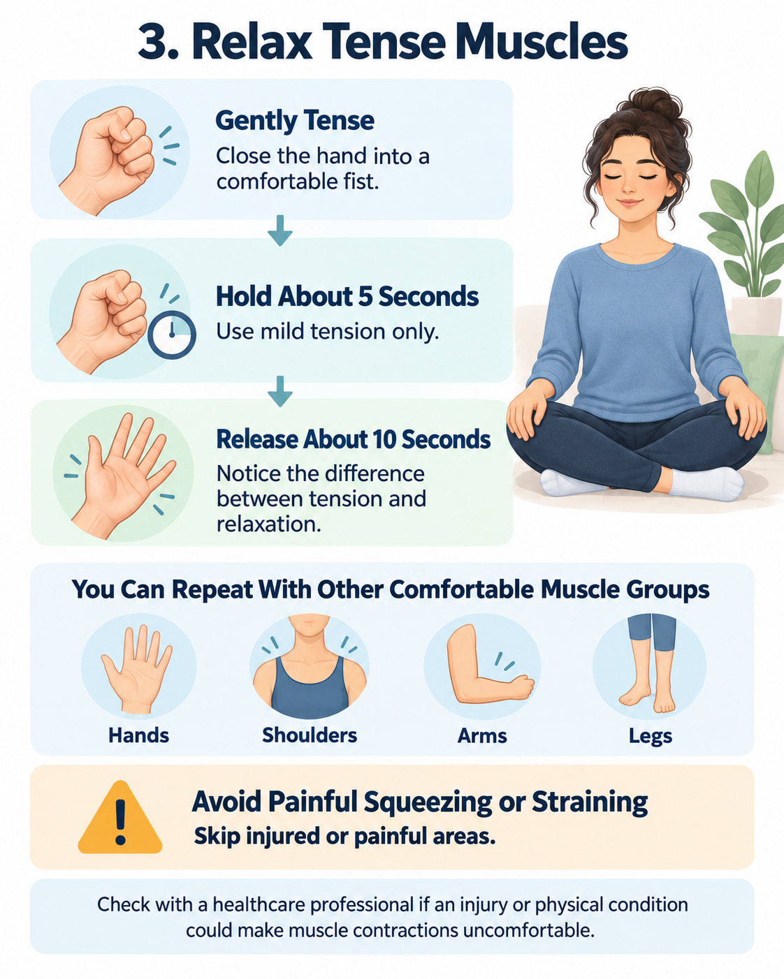 Relax Tense Muscles