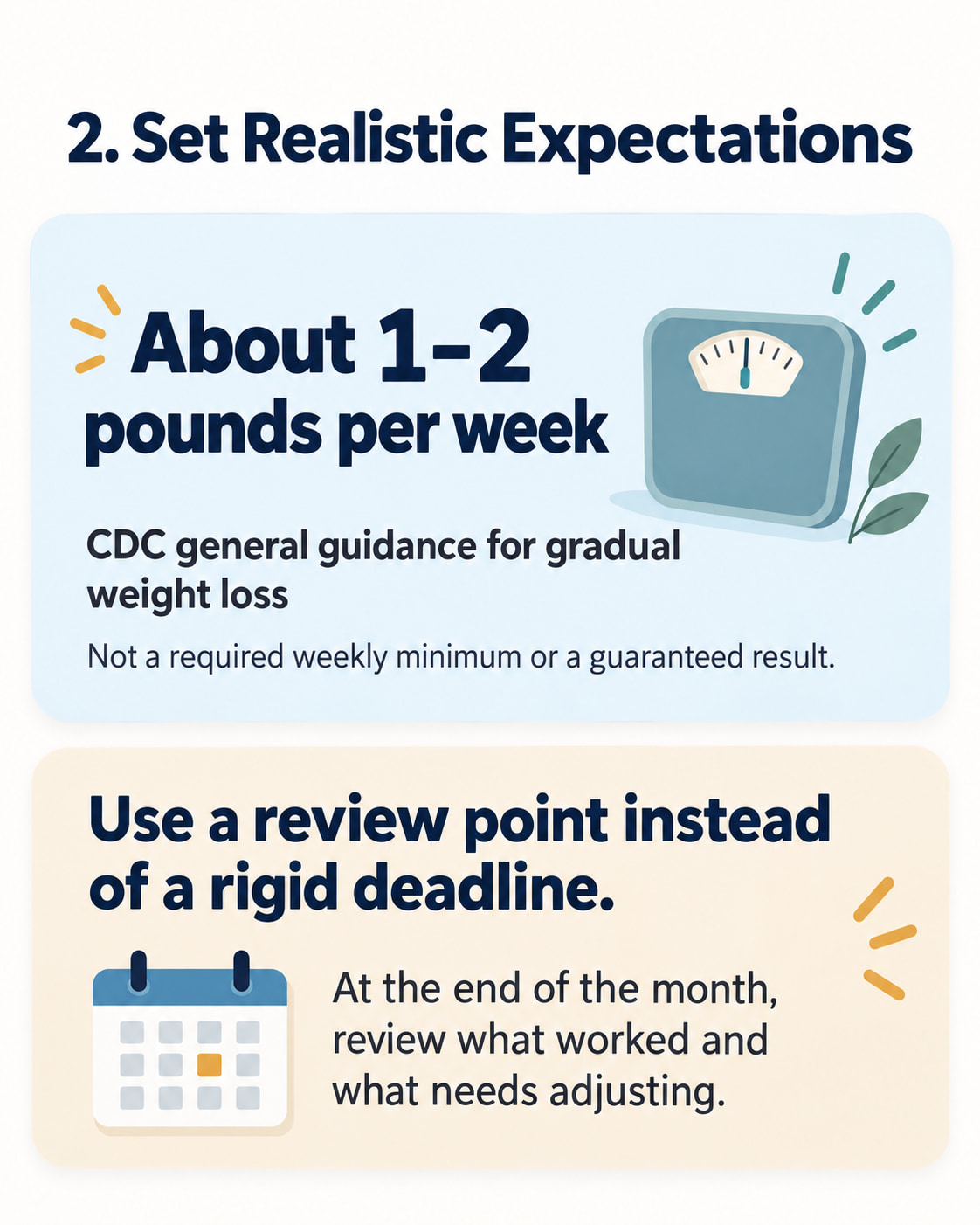 Set Realistic Expectations