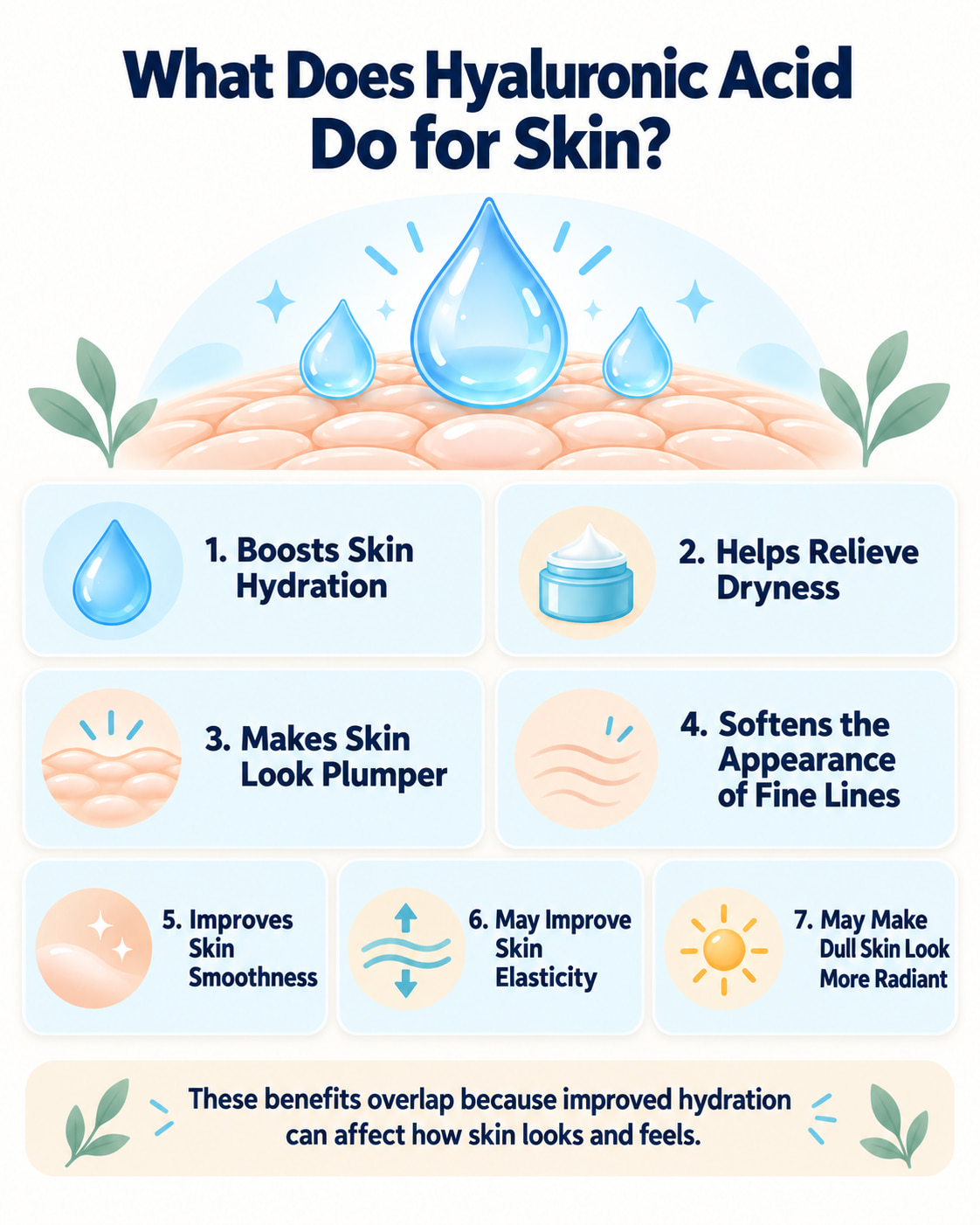 What Does Hyaluronic Acid Do for Skin?