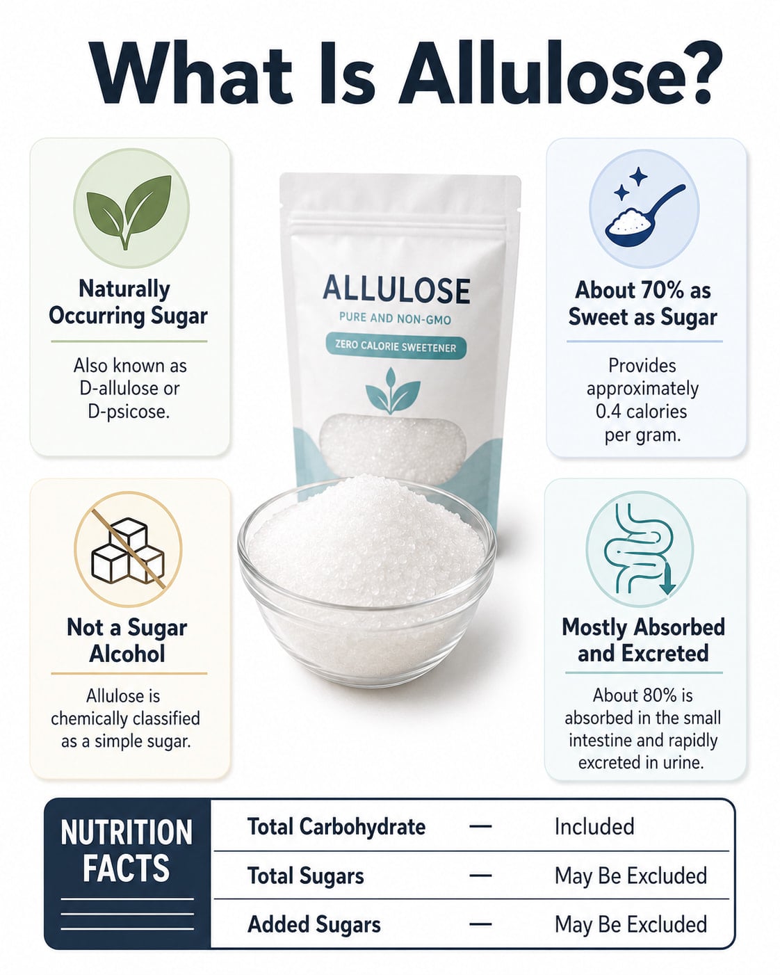 What Is Allulose?