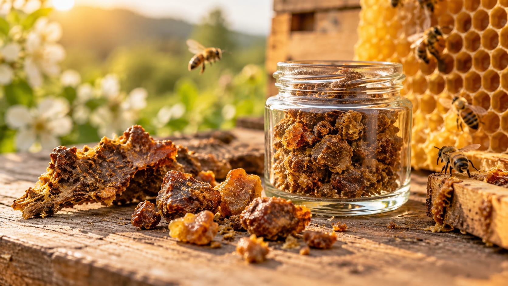 What Is Bee Propolis? Benefits, Risks, and How It Works