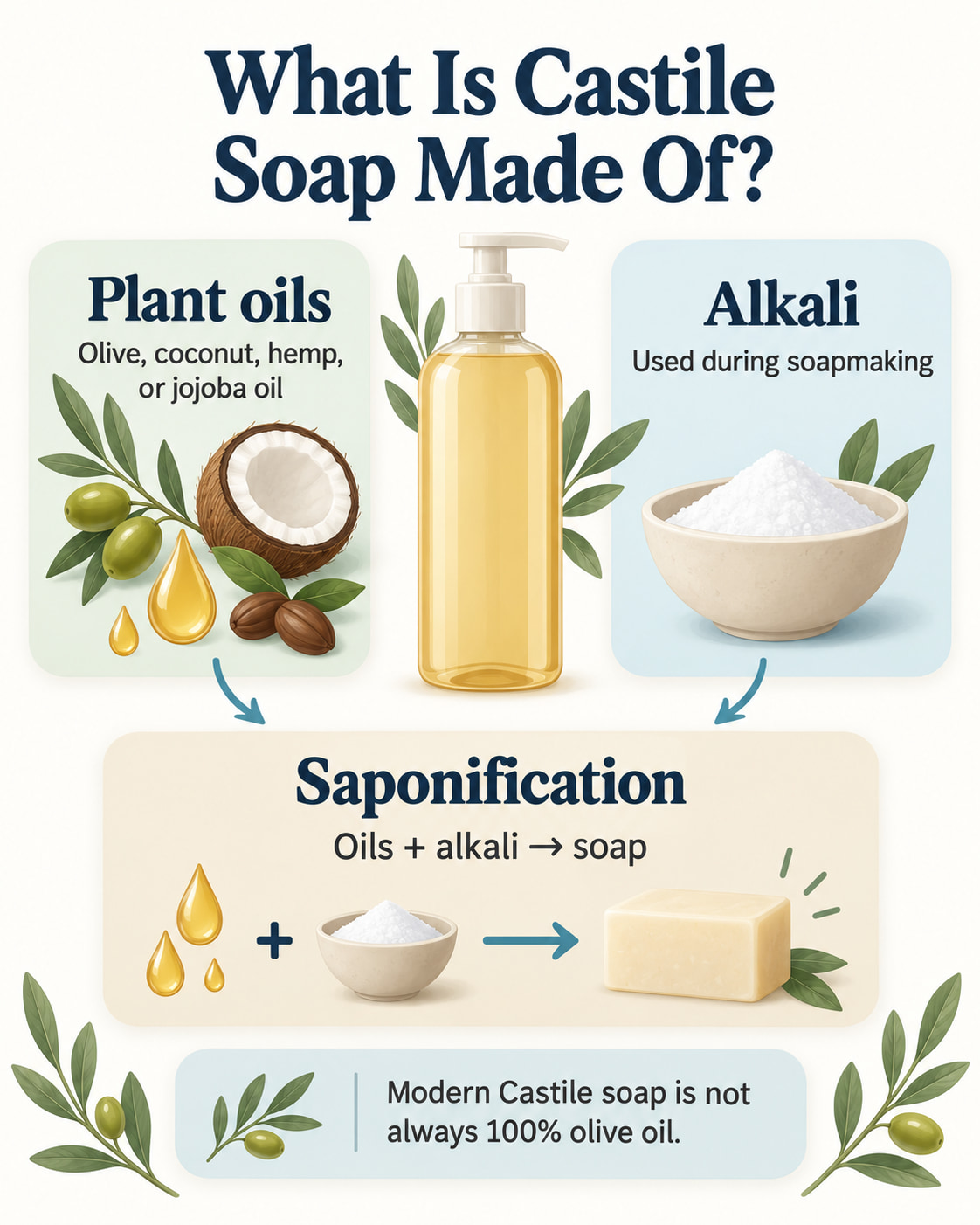 What Is Castile Soap Made Of?