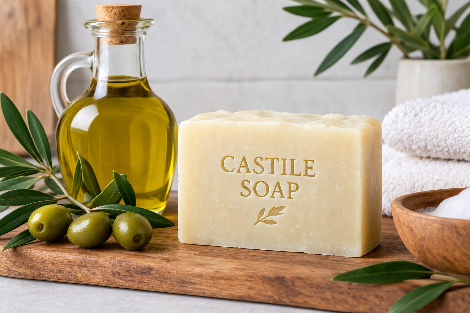 What Is Castile Soap? Uses, Benefits, and Safety Tips
