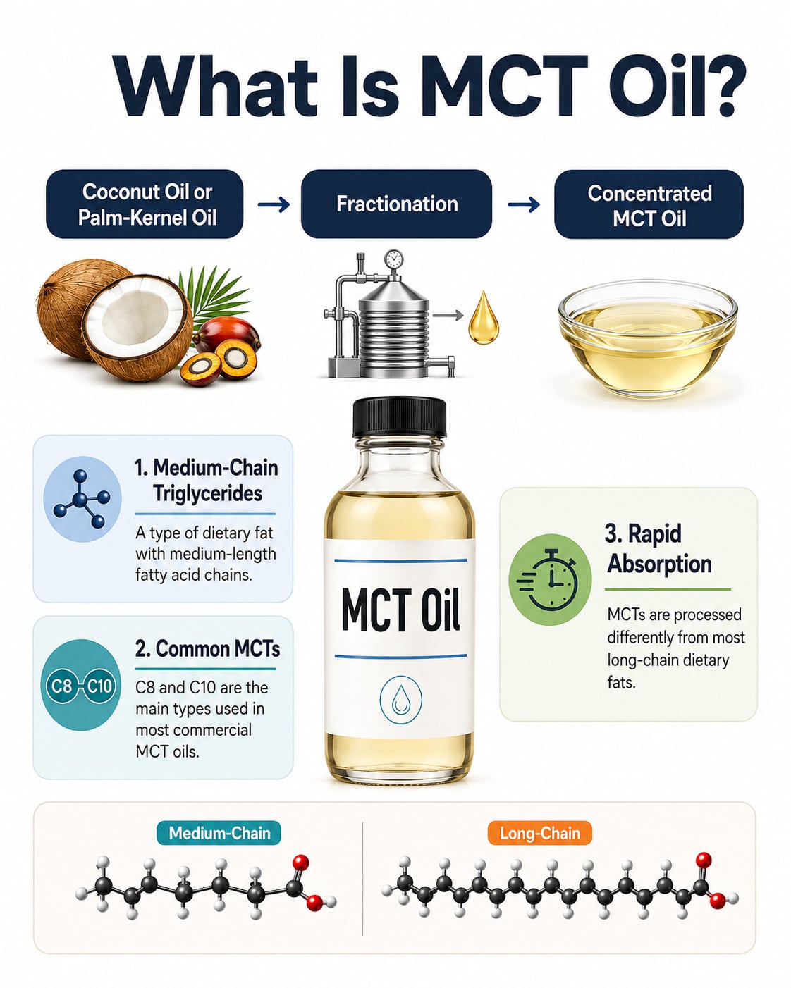 What Is MCT Oil?