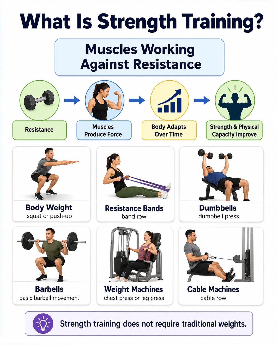 What Is Strength Training?