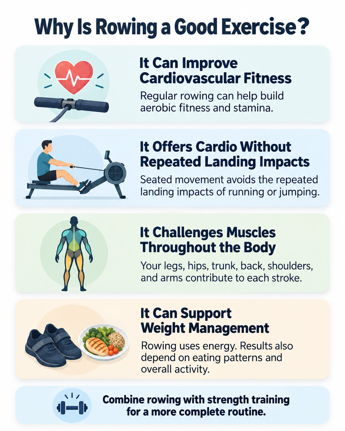 Why Is Rowing a Good Exercise?