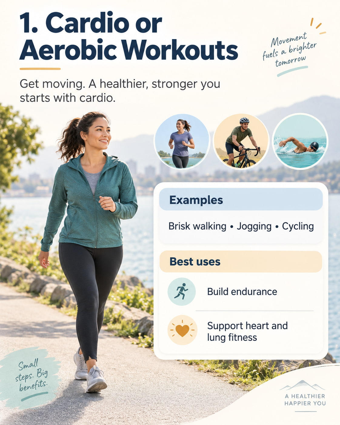 Cardio or Aerobic Workouts