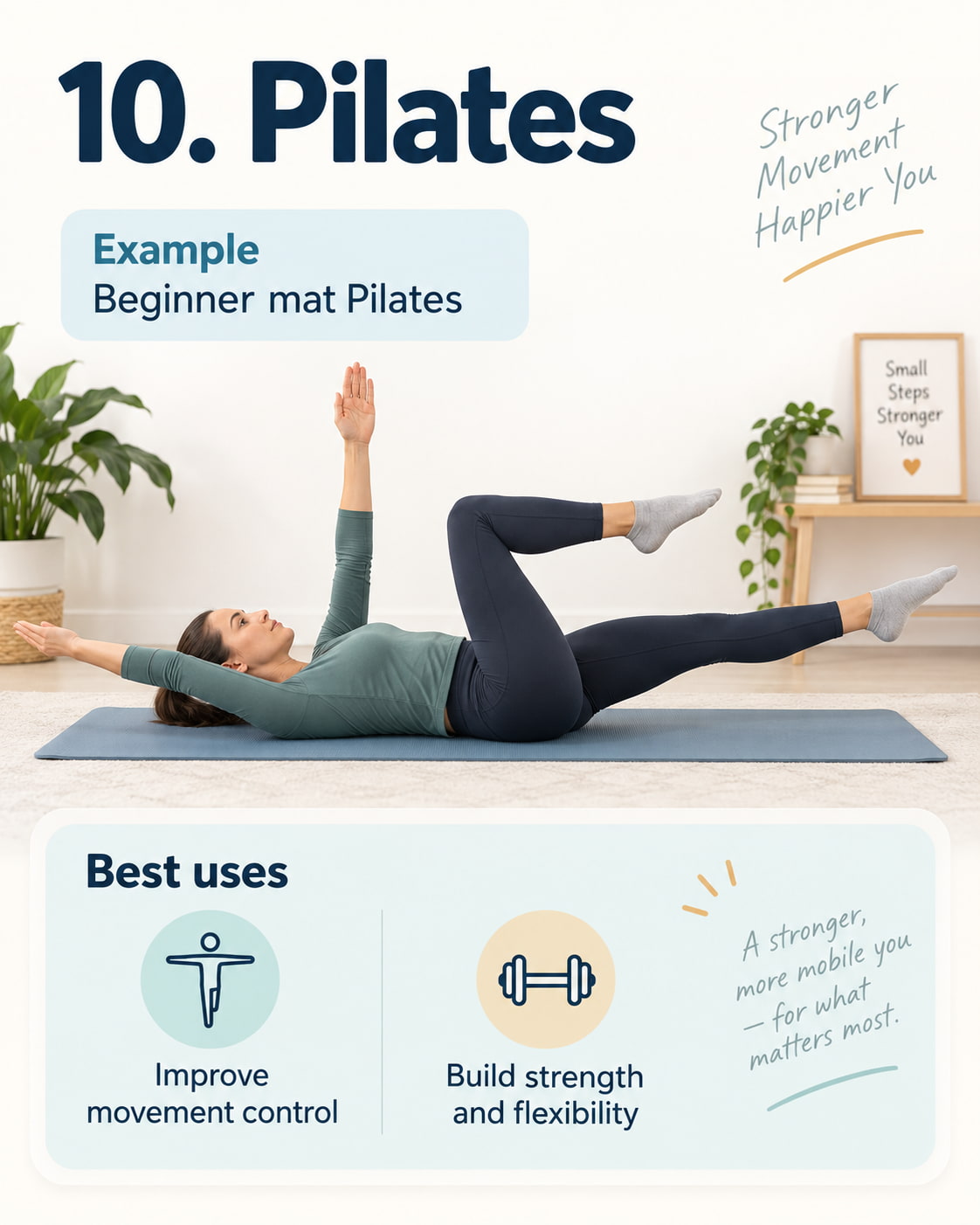 10. Pilates