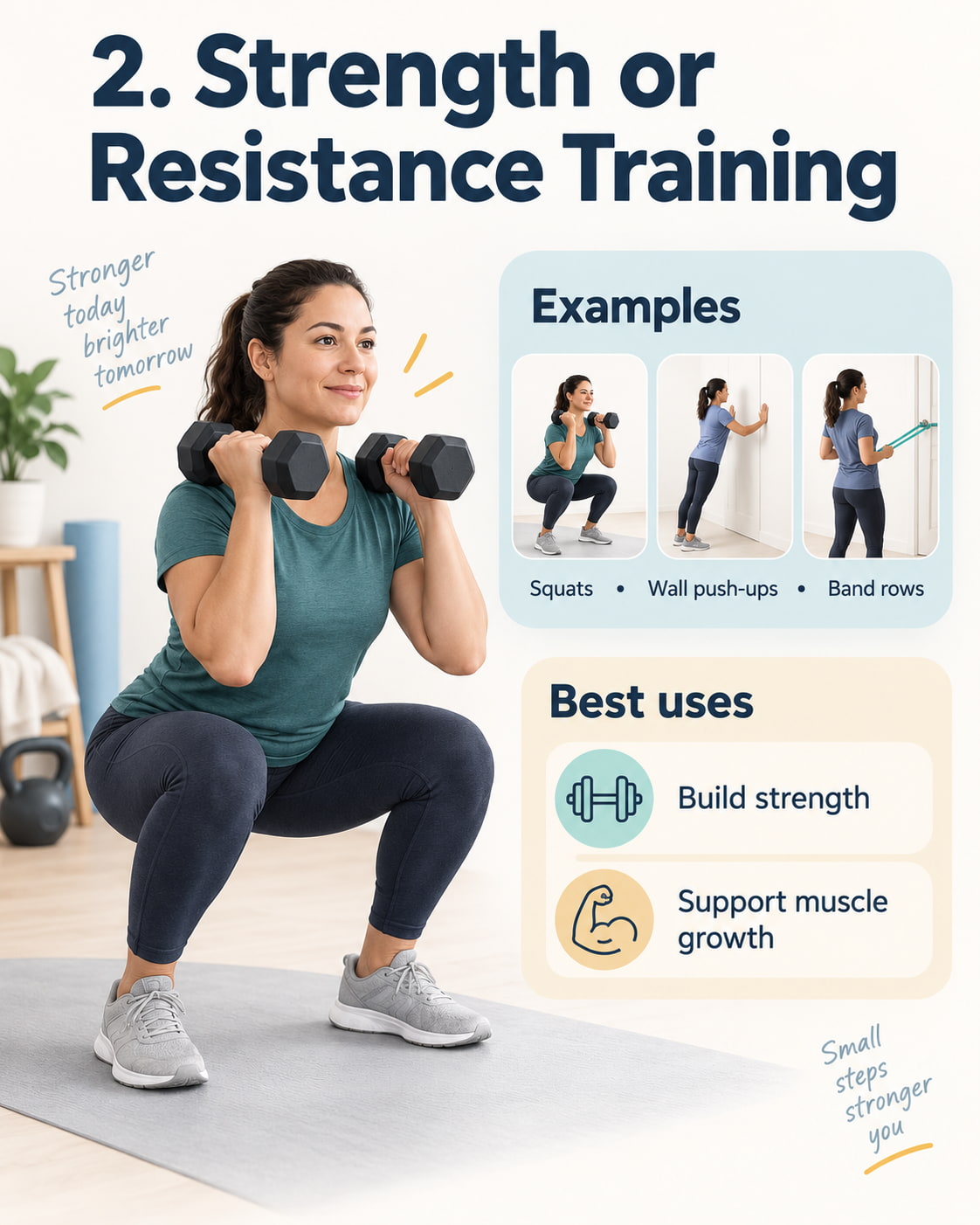 Strength or Resistance Training