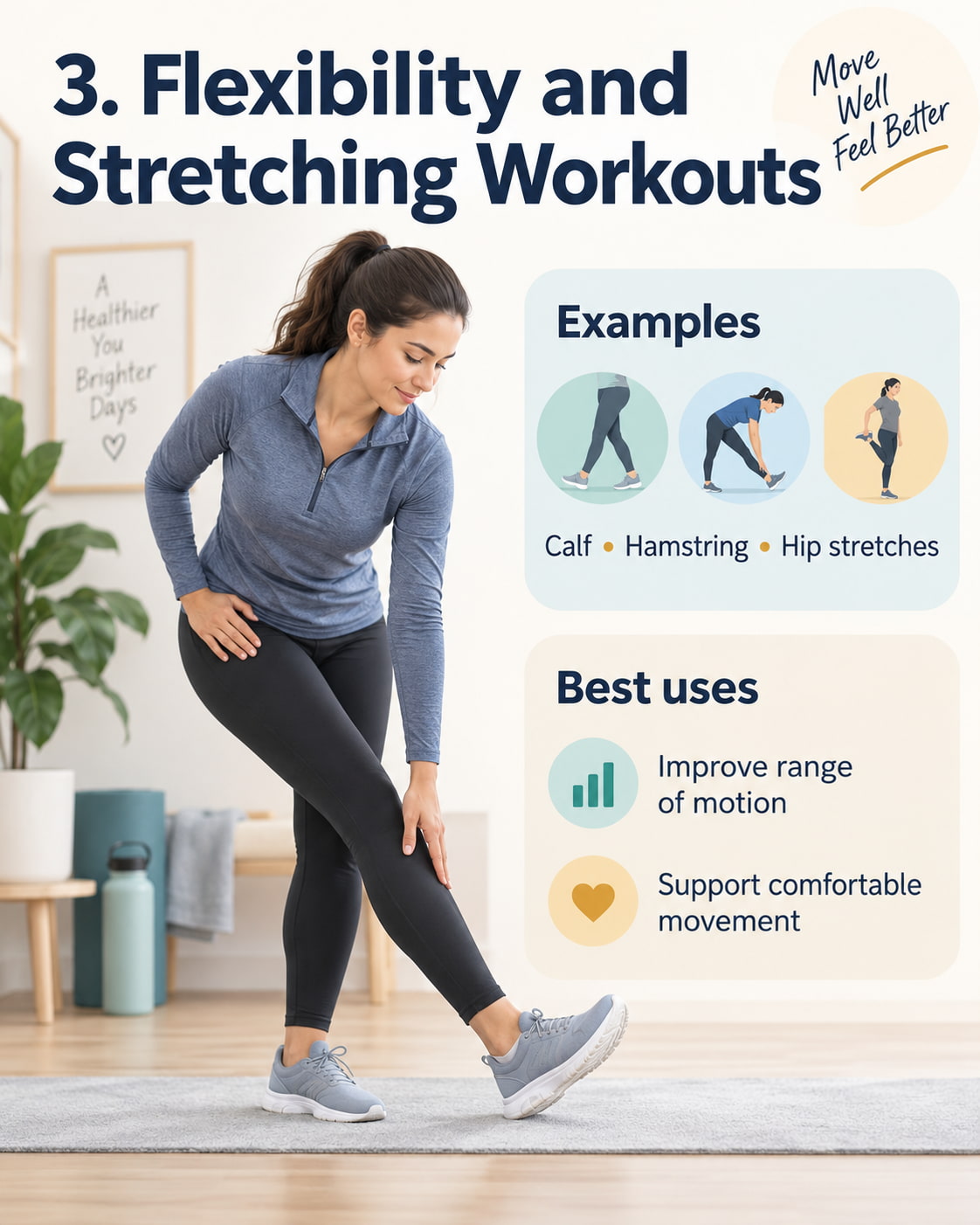 Flexibility and Stretching Workouts