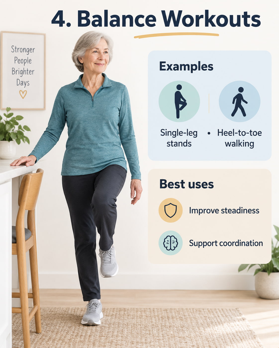 Balance Workouts