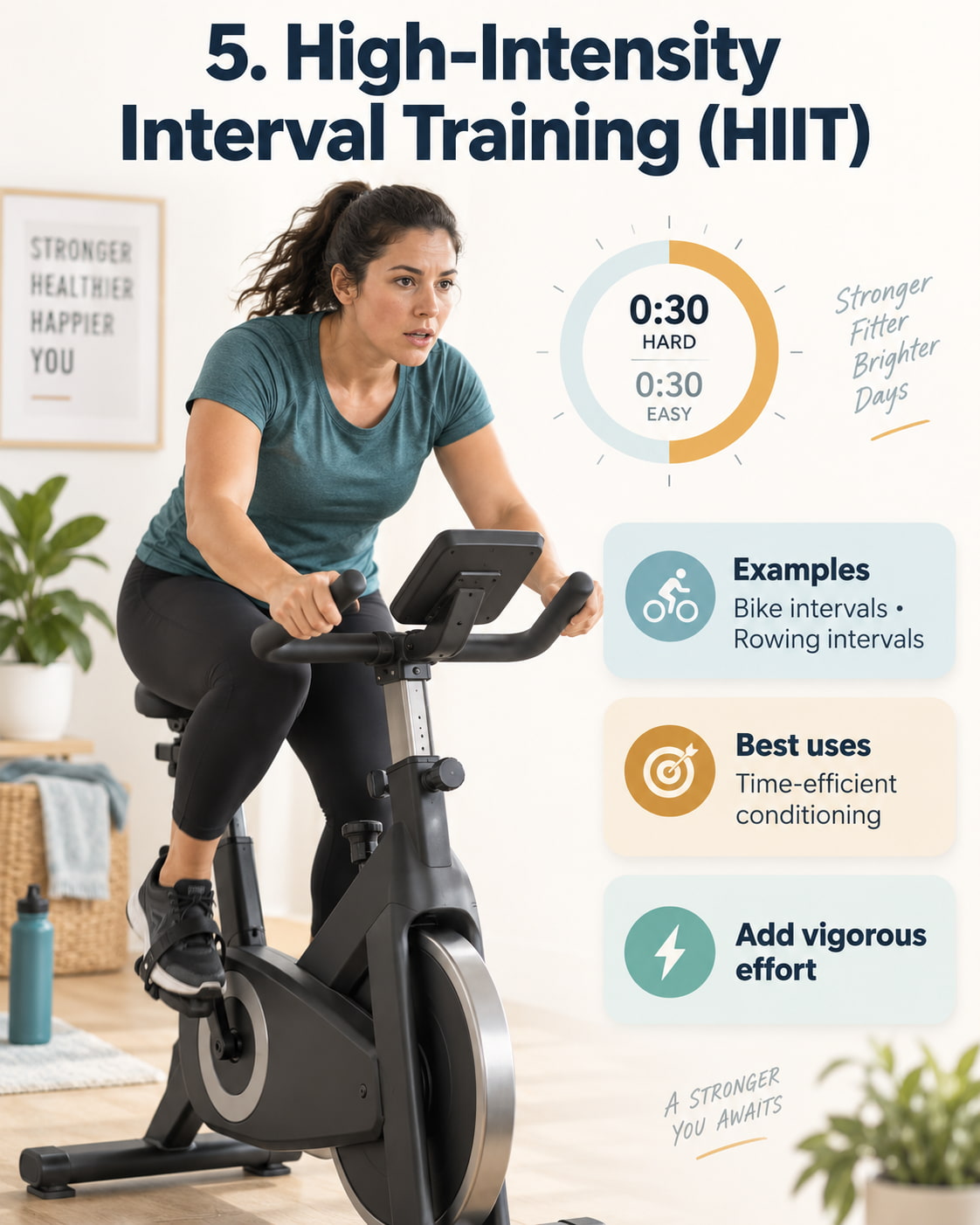 High-Intensity Interval Training, or HIIT