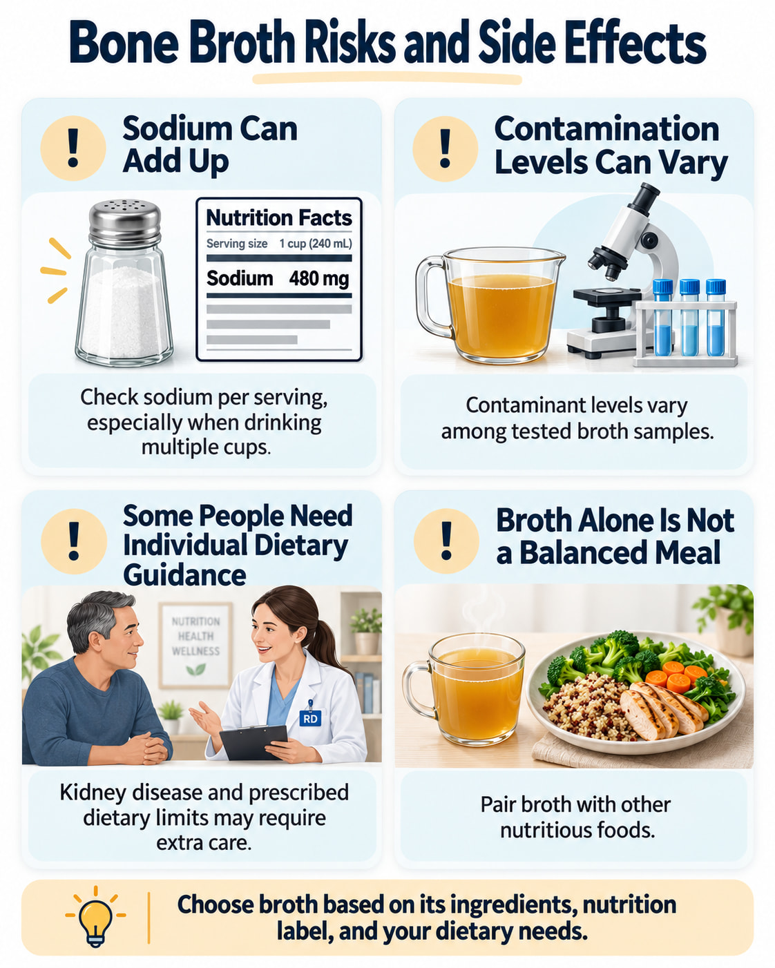 Bone Broth Risks and Side Effects