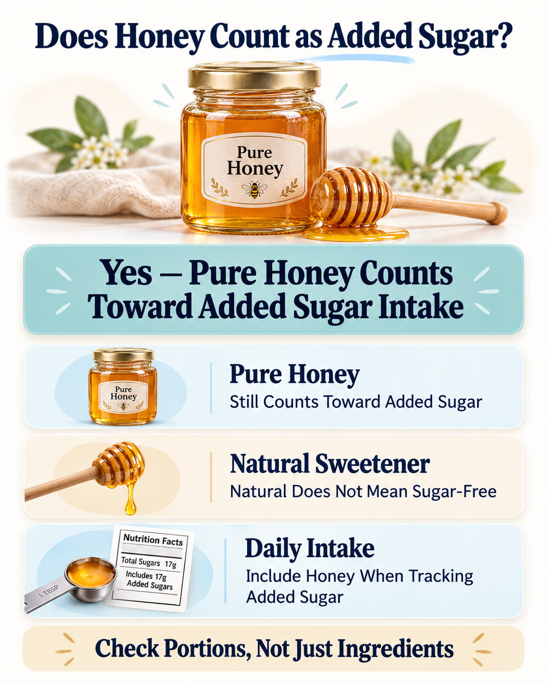 Does Honey Count as Added Sugar?