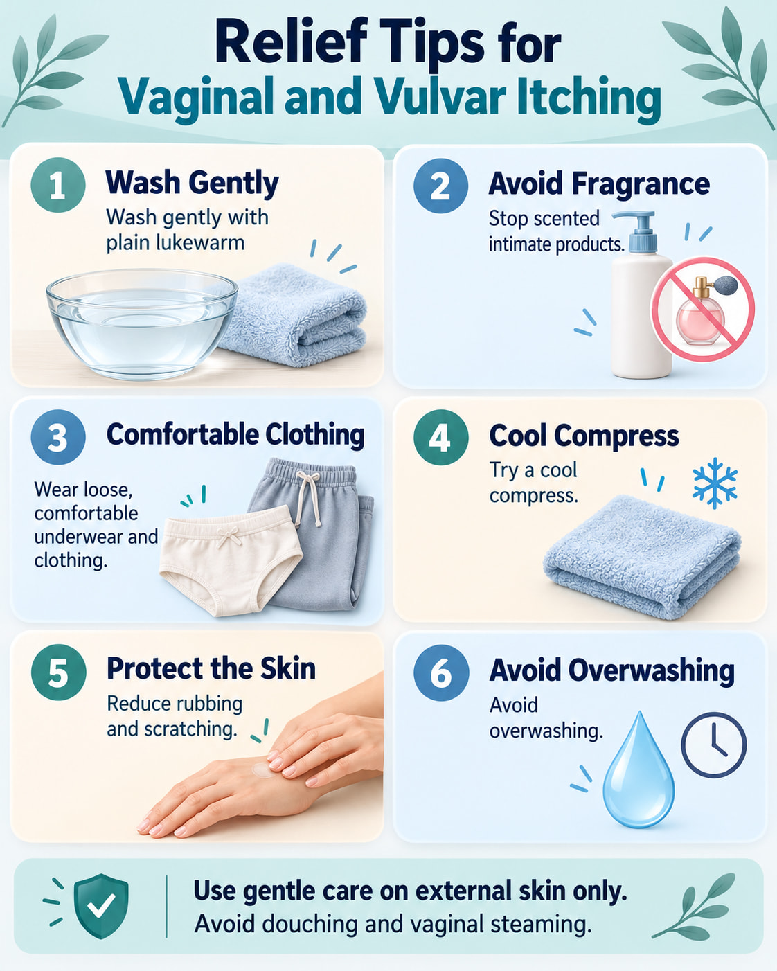 Relief Tips for Vaginal and Vulvar Itching