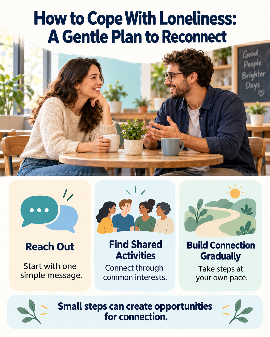 How to Cope With Loneliness: A Gentle Plan to Reconnect