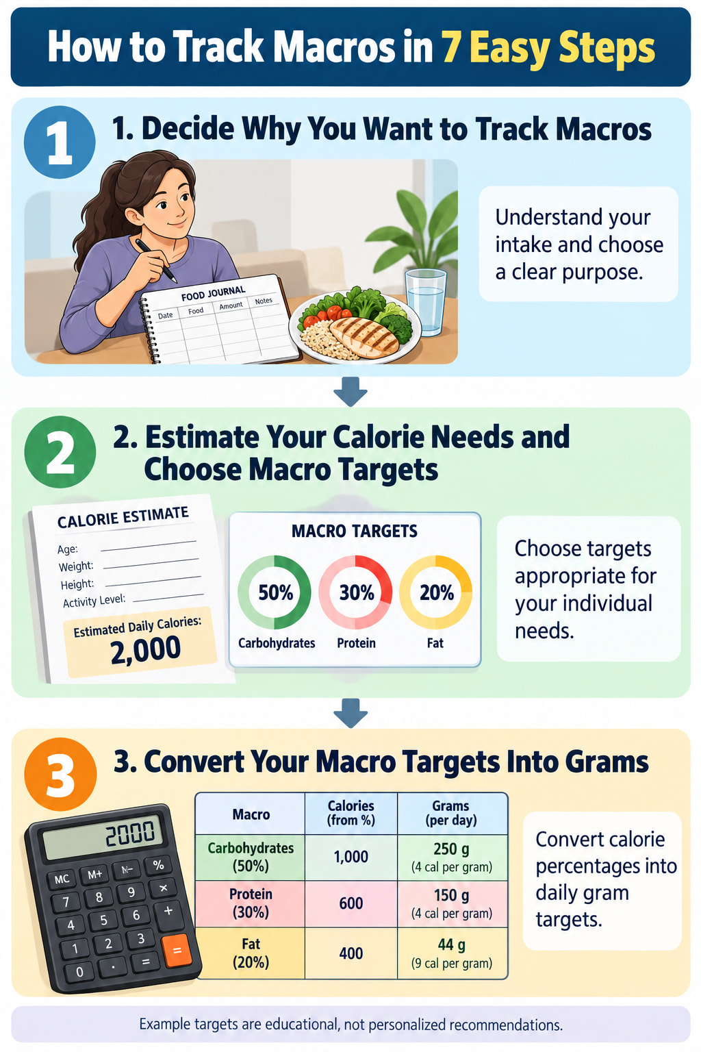How to Track Macros in 7 Easy Steps