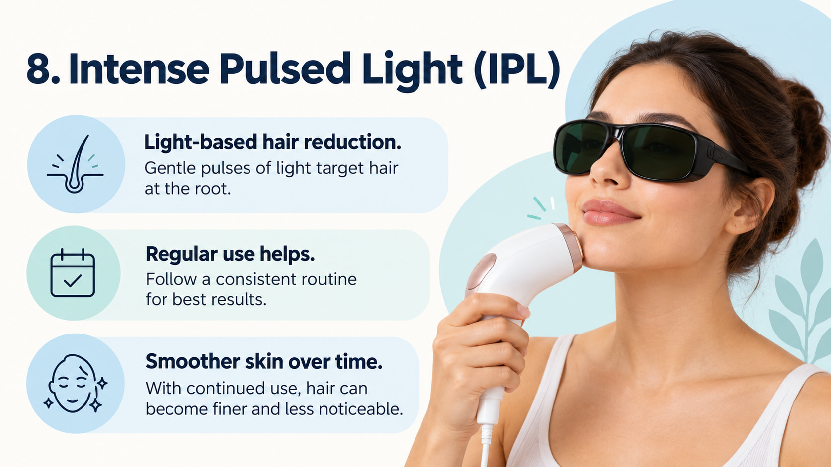 Intense Pulsed Light, or IPL