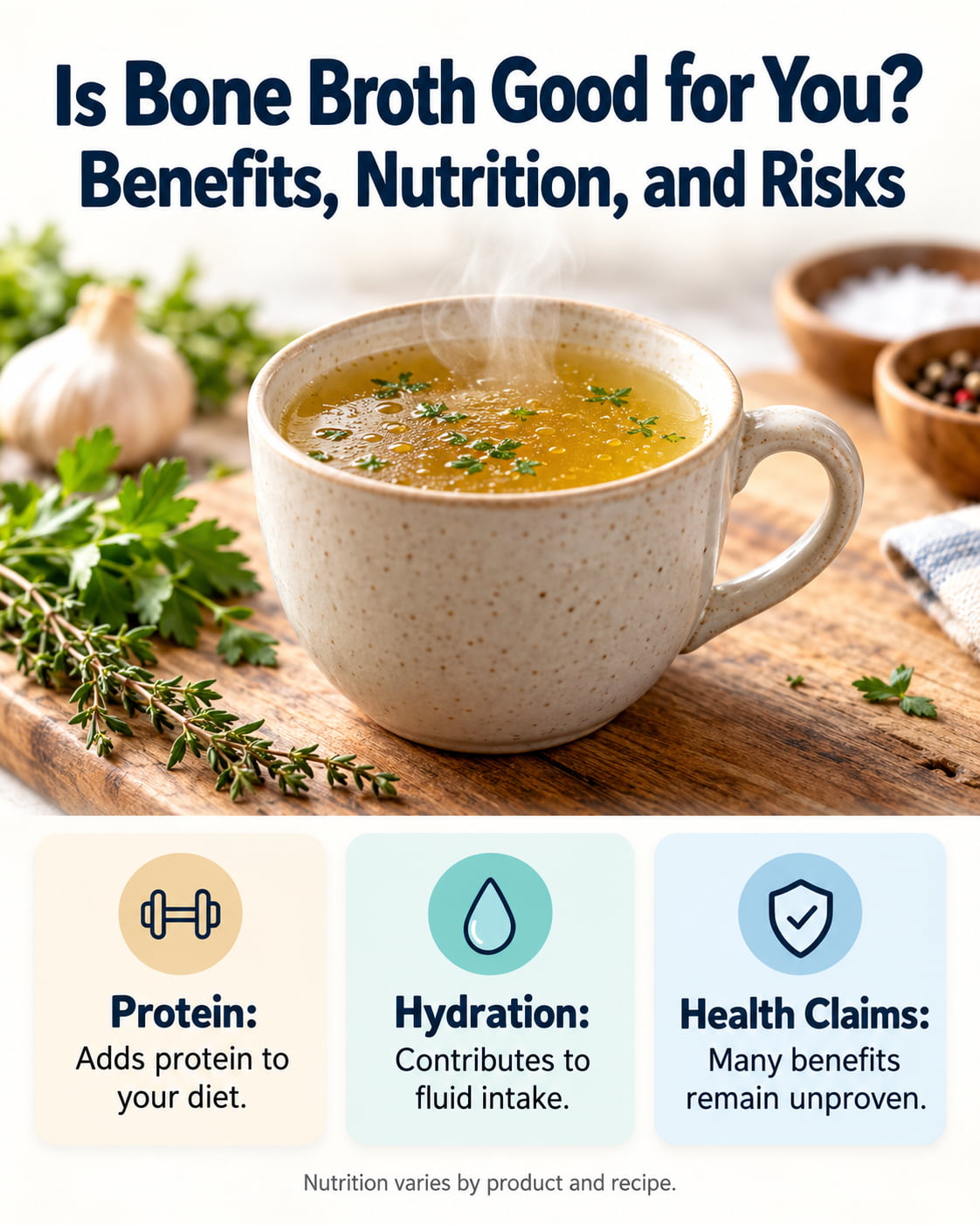 Is Bone Broth Good for You? Benefits, Nutrition, and Risks