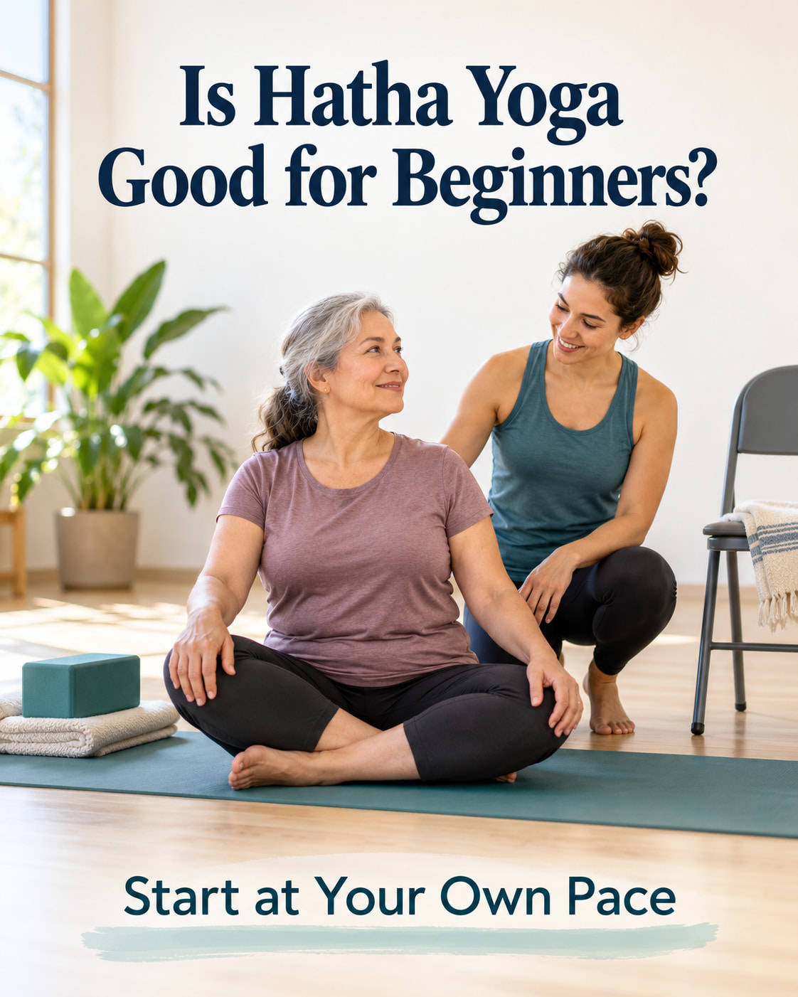Is Hatha Yoga Good for Beginners?
