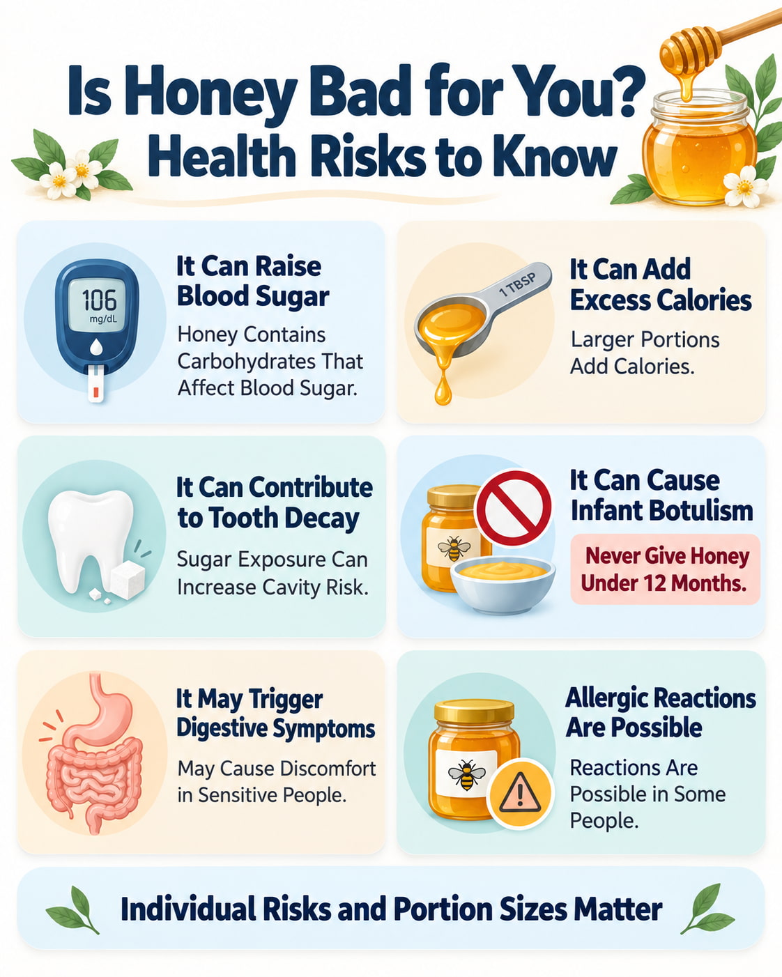 Is Honey Bad for You? Health Risks to Know
