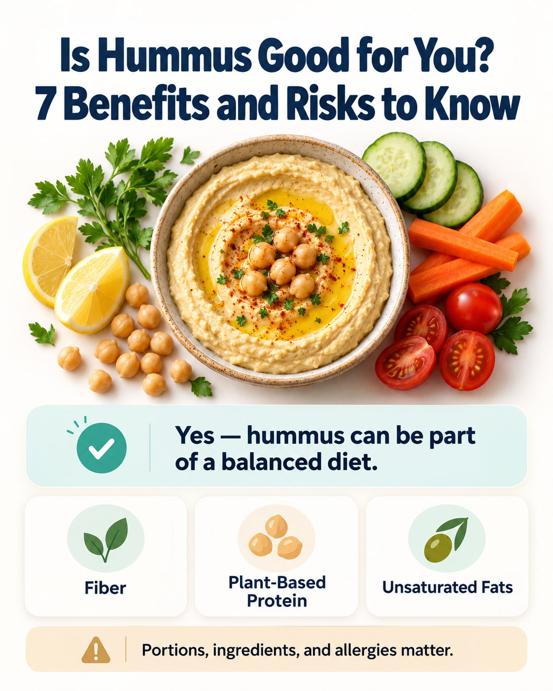 Is Hummus Good for You? 7 Benefits and Risks to Know