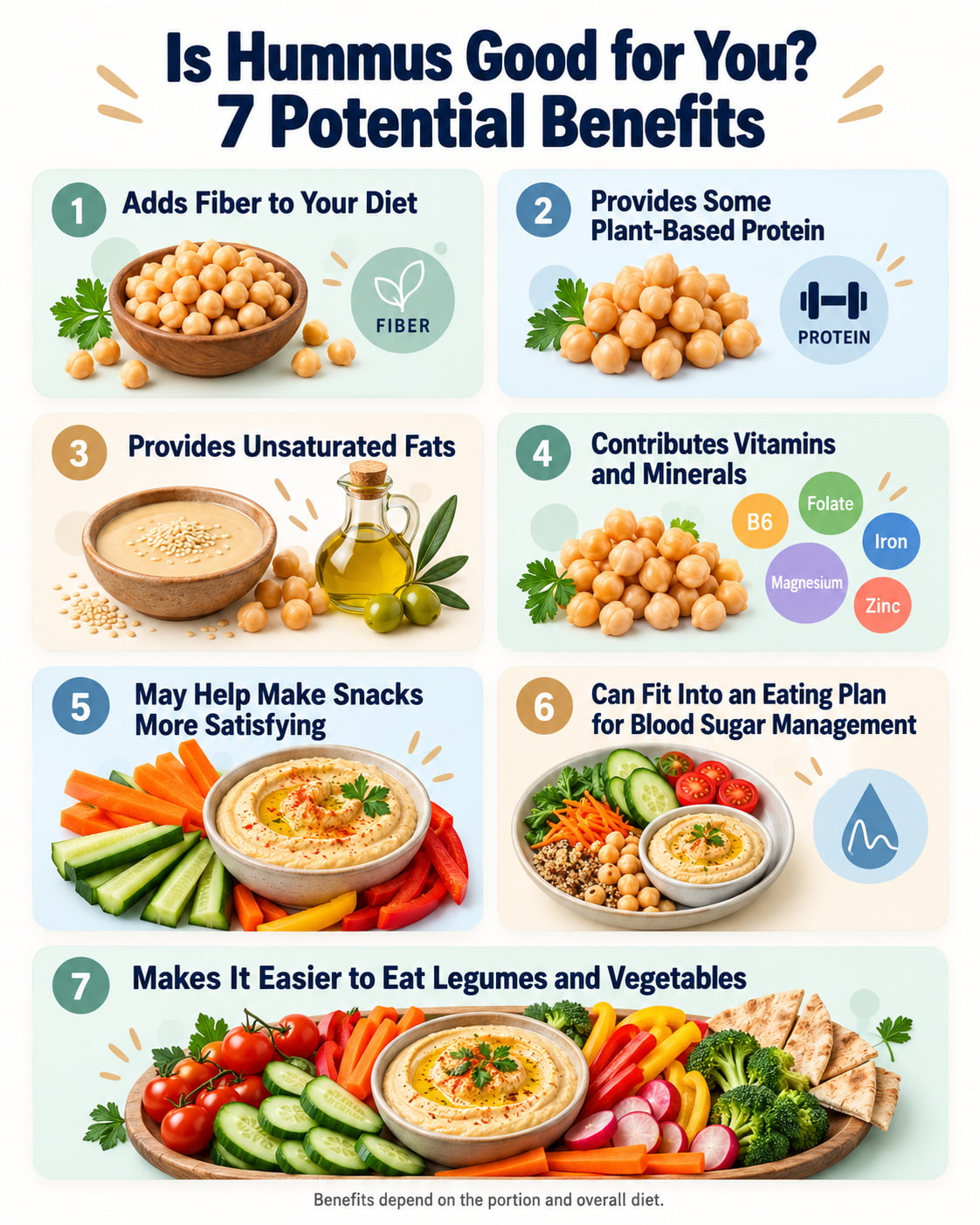 Is Hummus Good for You? 7 Potential Benefits