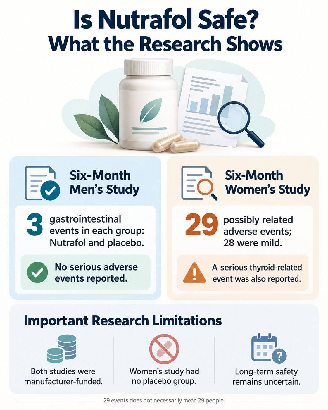 Is Nutrafol Safe? What the Research Shows