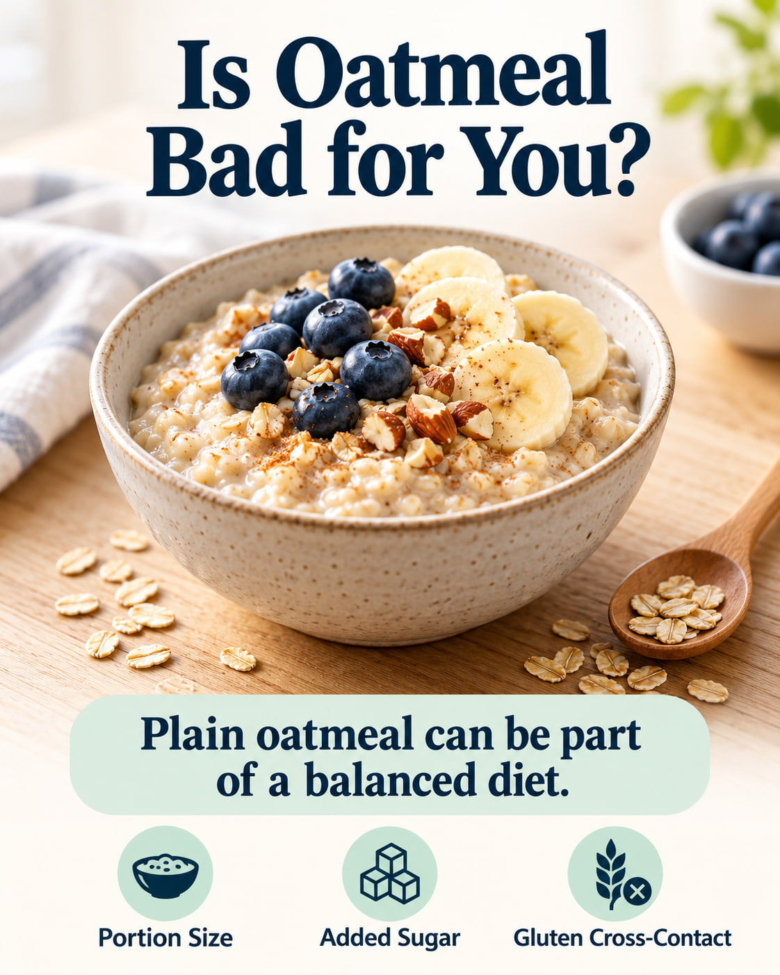 Is Oatmeal Bad for You?