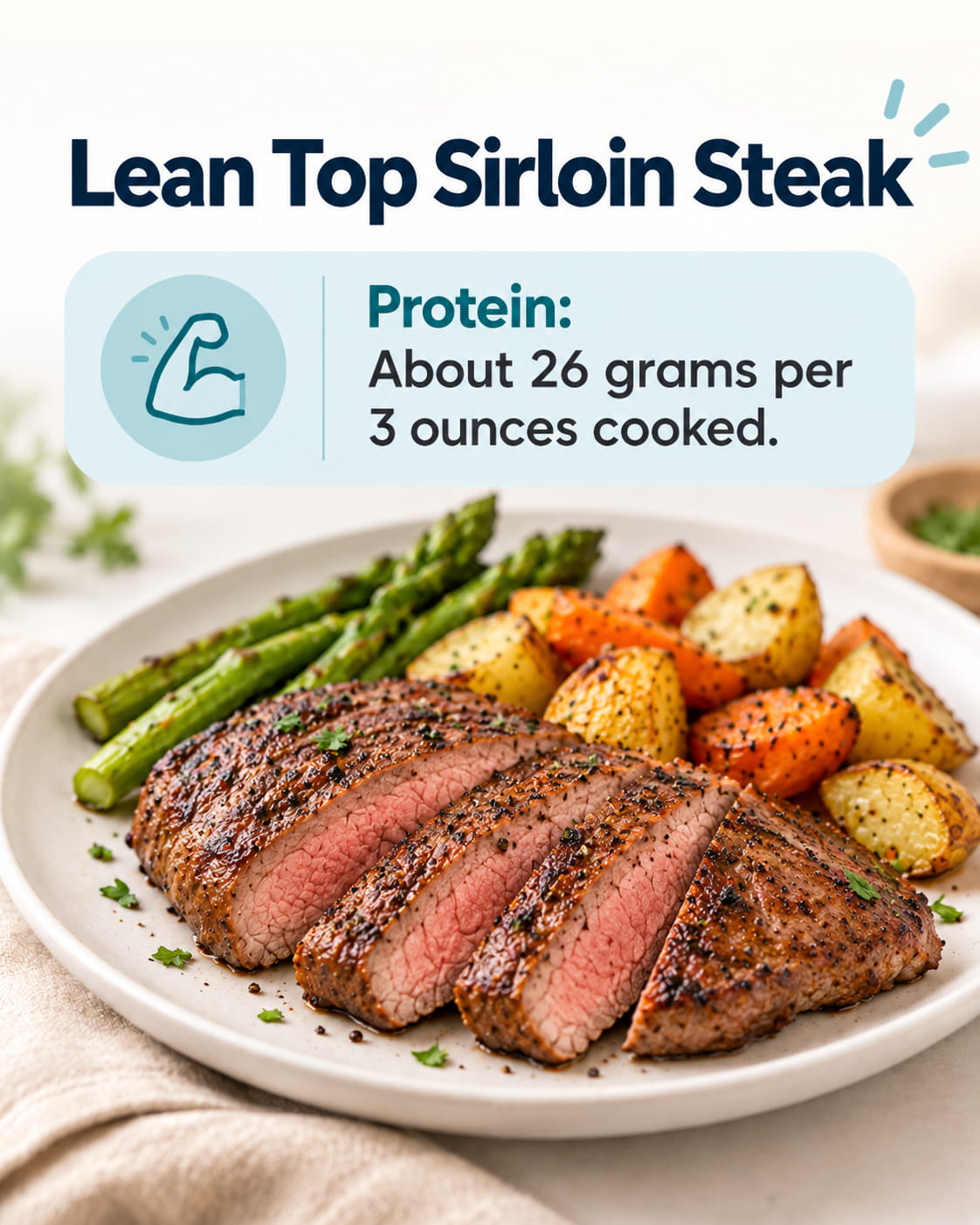 Lean Top Sirloin Steak