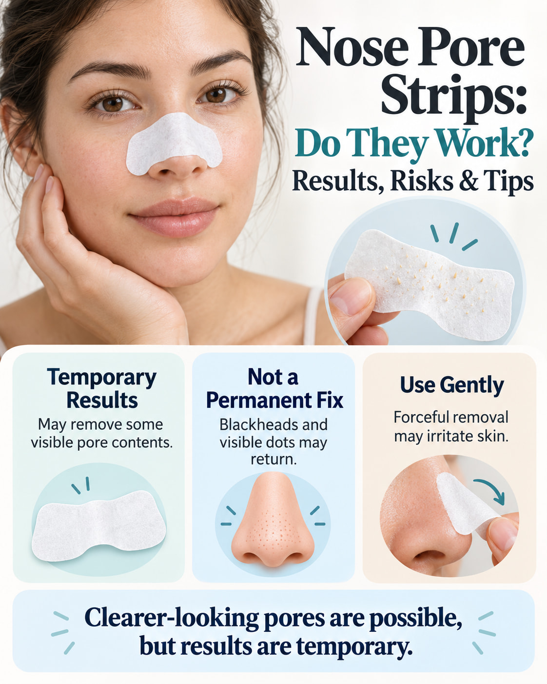 Nose Pore Strips: Do They Work? Results, Risks & Tips