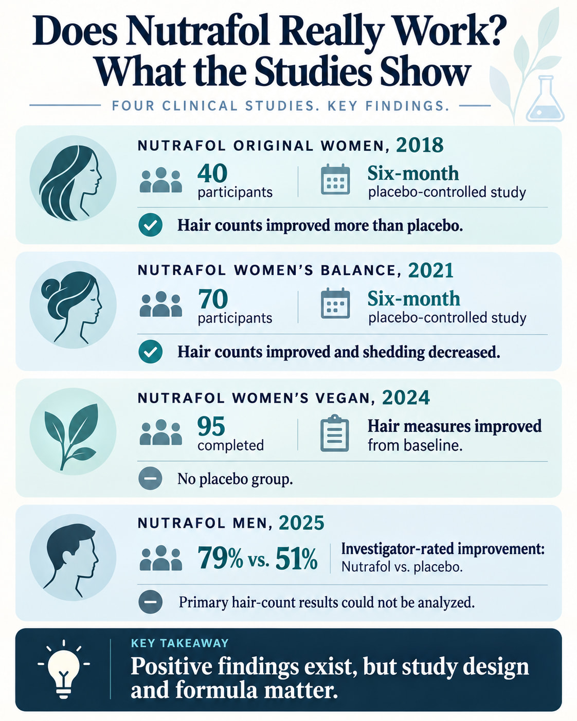 Does Nutrafol Really Work? What the Studies Show