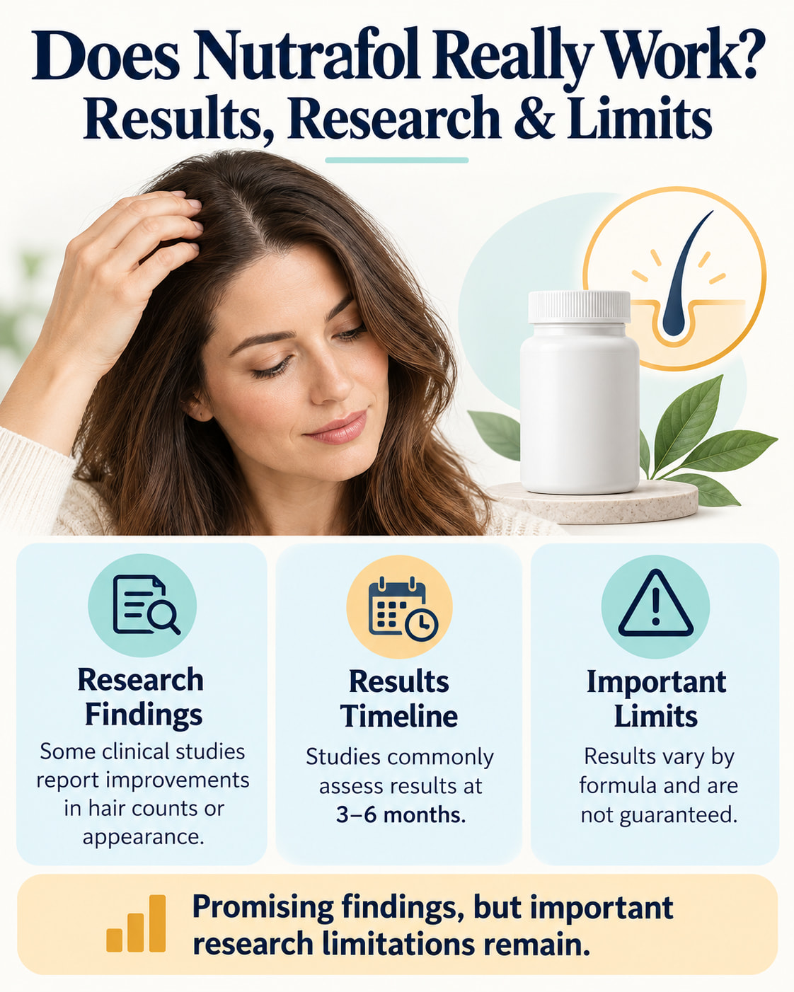 Does Nutrafol Really Work? Results, Research & Limits
