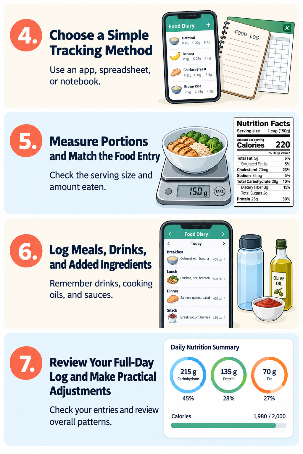 How to Track Macros in 7 Easy Steps