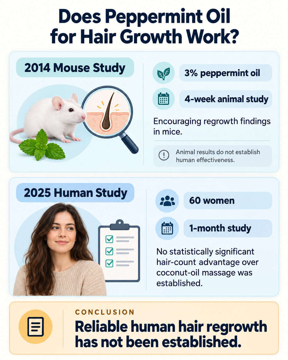 Does Peppermint Oil for Hair Growth Work?
