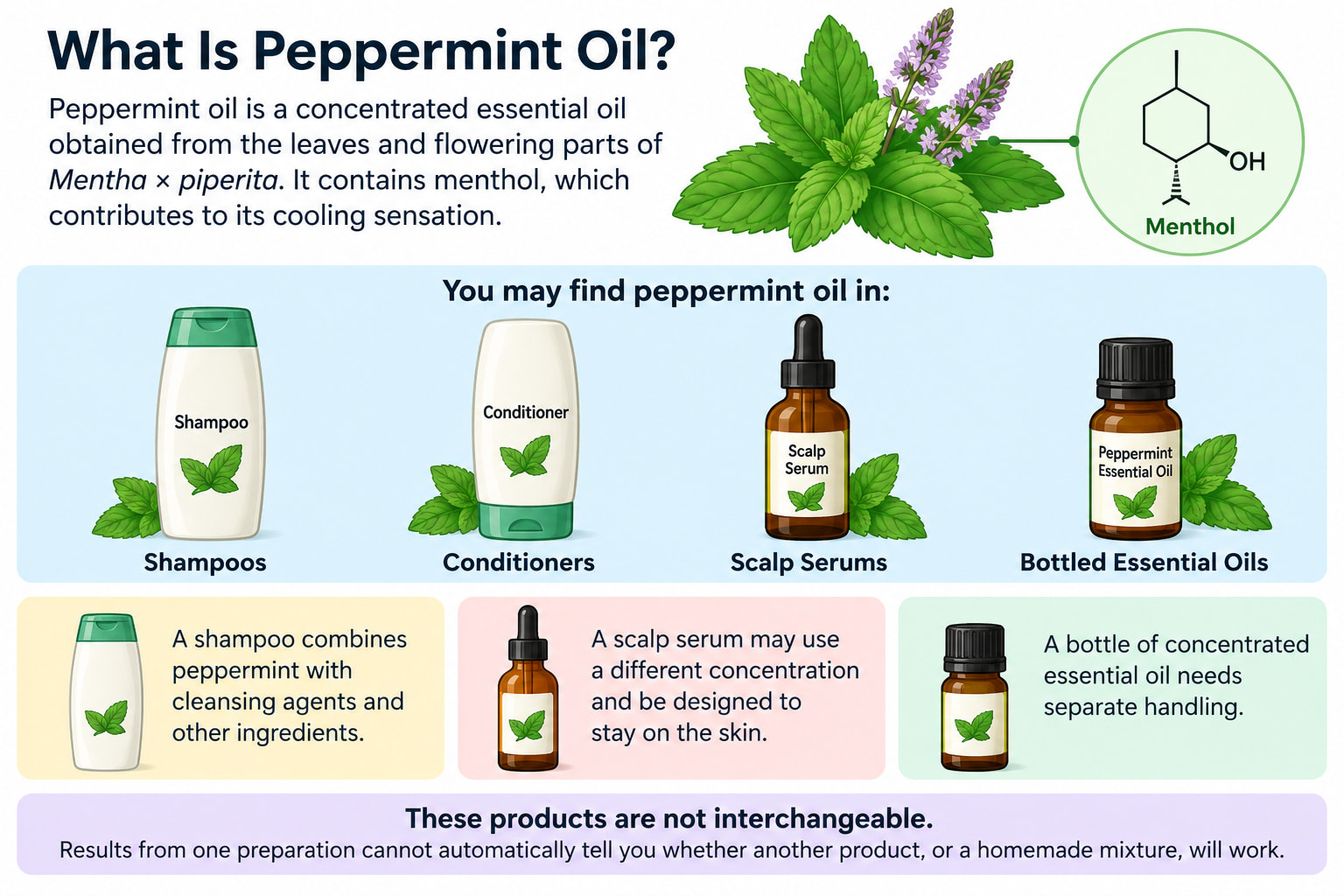 What Is Peppermint Oil?