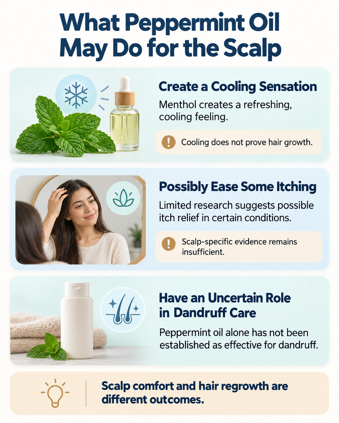 What Peppermint Oil May Do for the Scalp