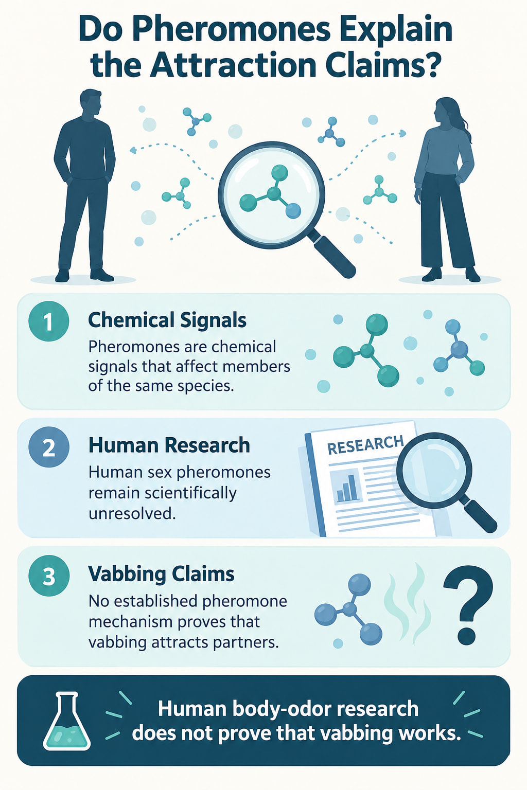 Do Pheromones Explain the Attraction Claims?