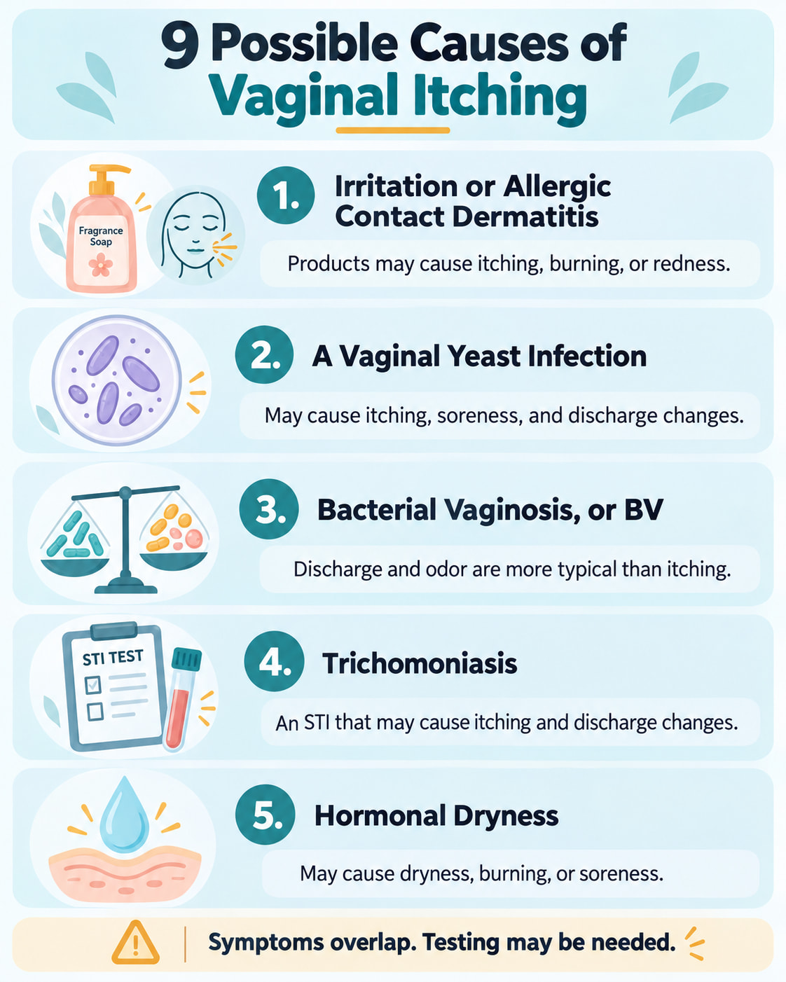 9 Possible Causes of Vaginal Itching