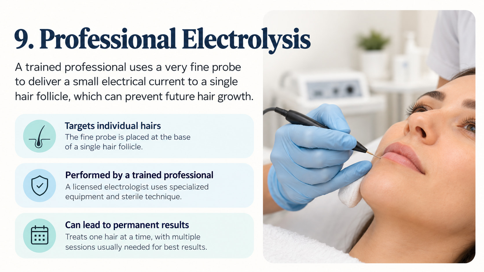 Professional Electrolysis